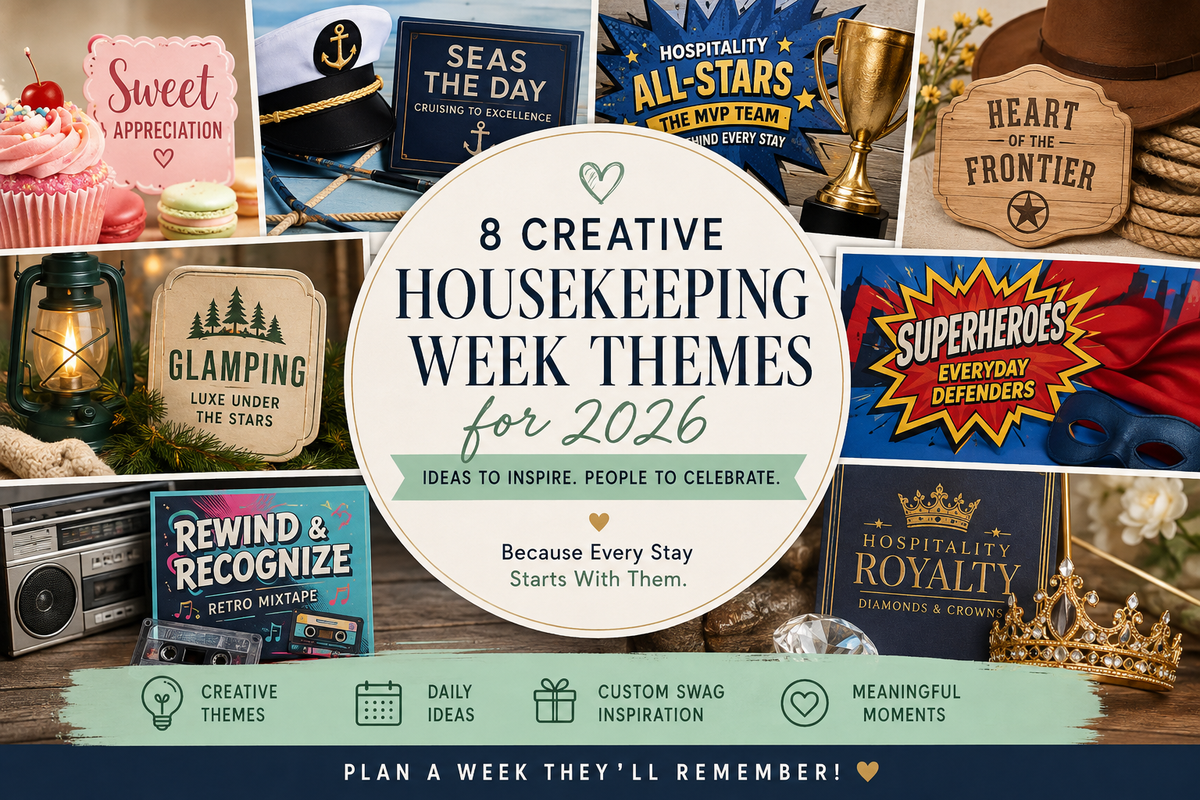 Housekeeping Week Themes to Celebrate Your Team in 2026