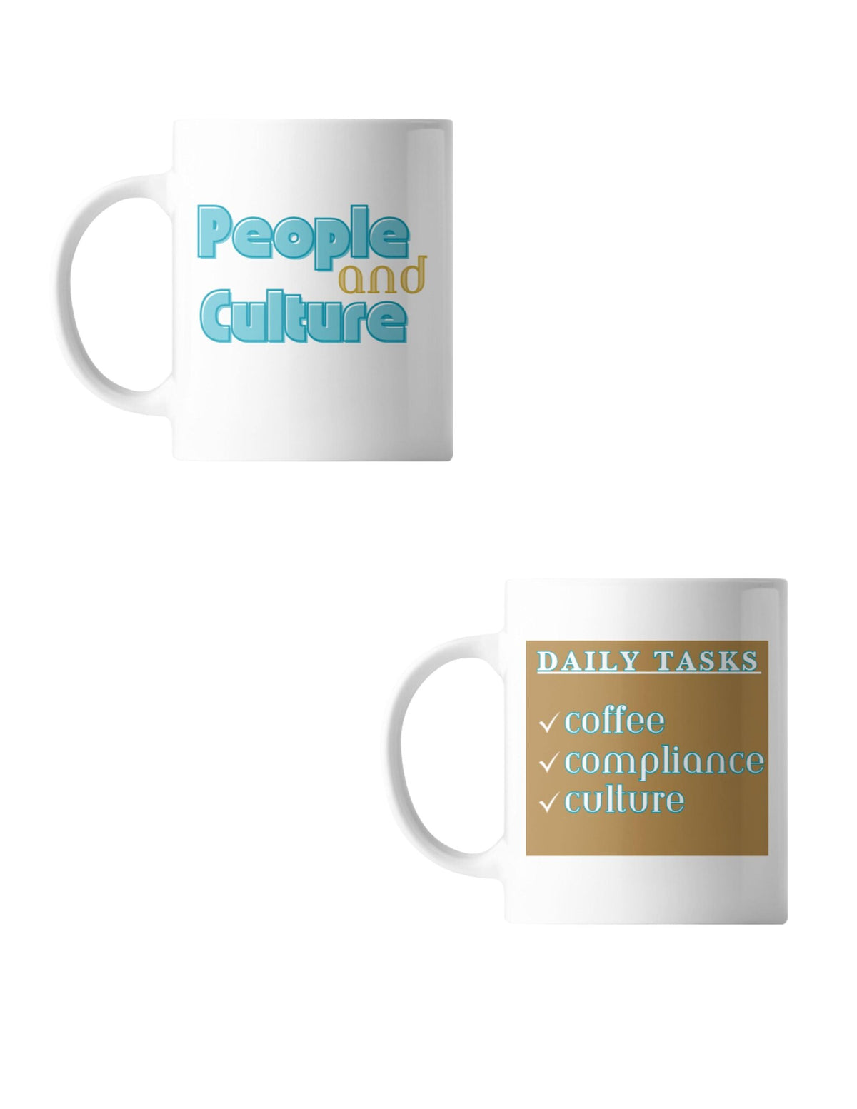 P&C Appreciation Mug