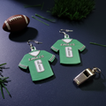 Eagles Jersey Earrings - Lifestyle